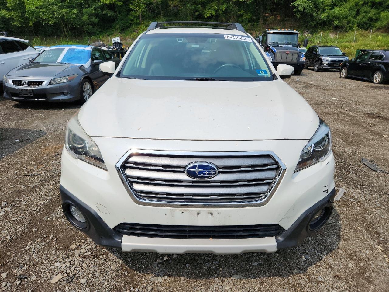 2016 SUBARU OUTBACK 2.5I LIMITED — снимка 5