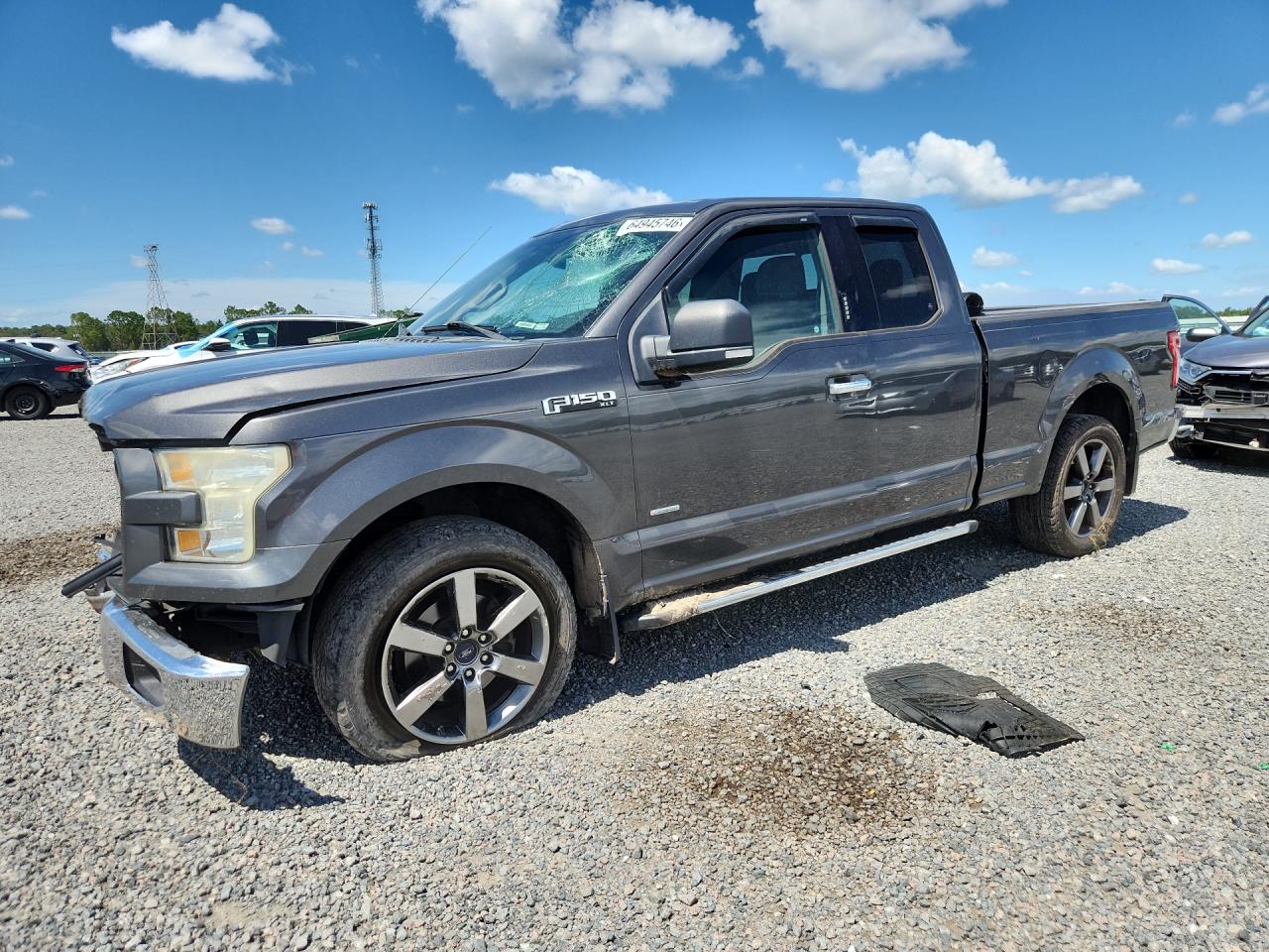 2015 FORD F150 SUPER CAB