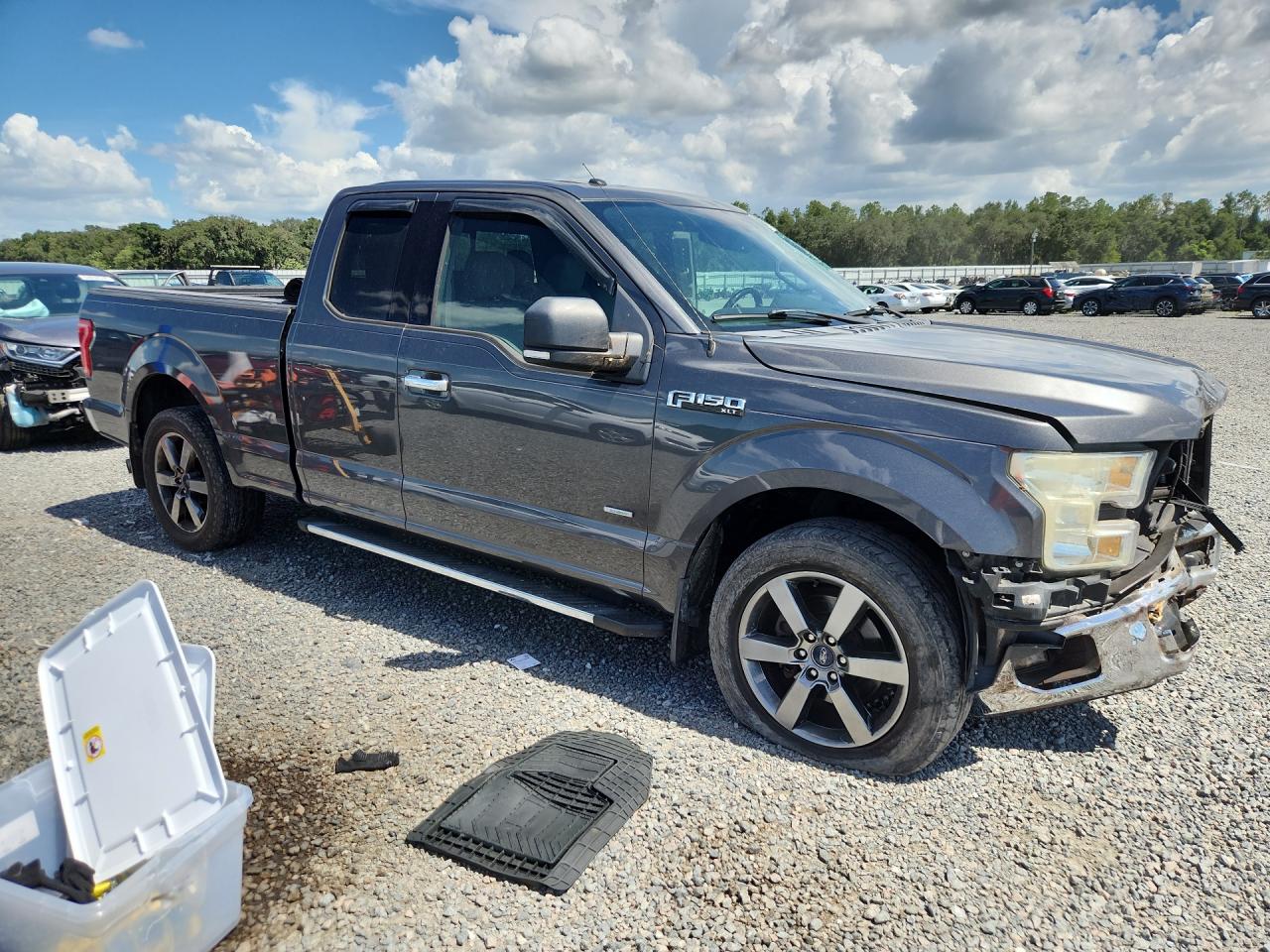 2015 FORD F150 SUPER CAB — снимка 4