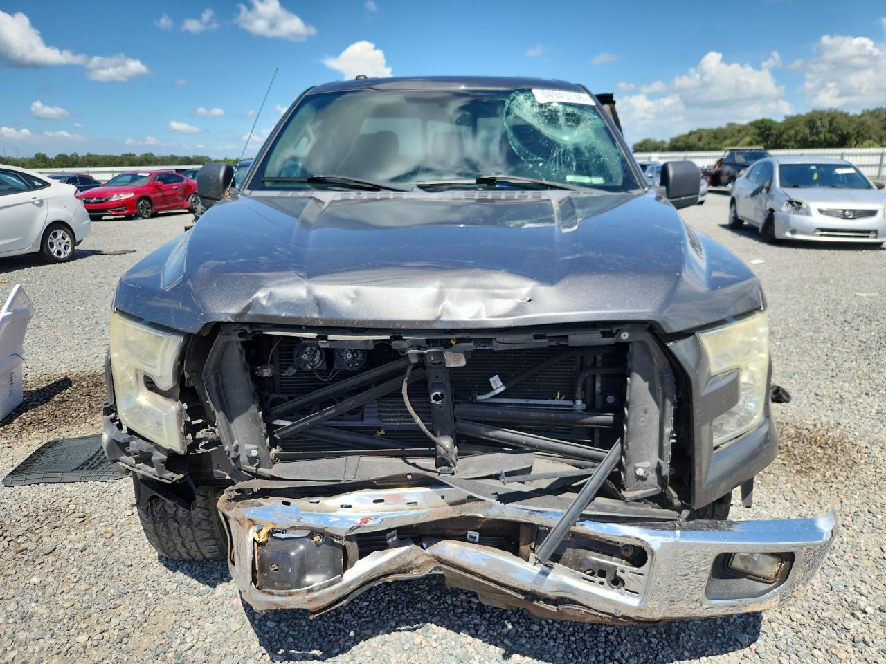 2015 FORD F150 SUPER CAB — снимка 5