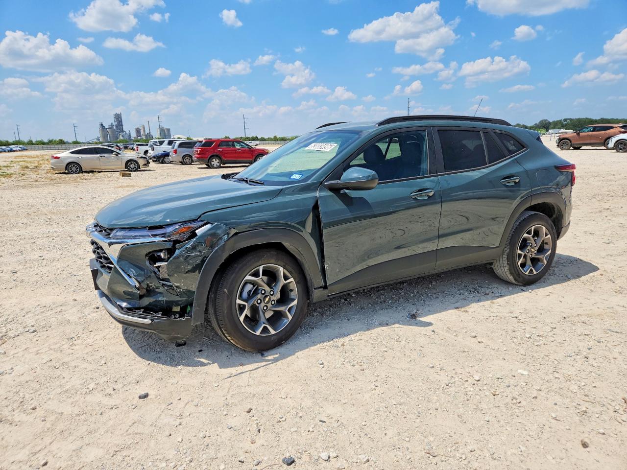 2026 CHEVROLET TRAX 1LT