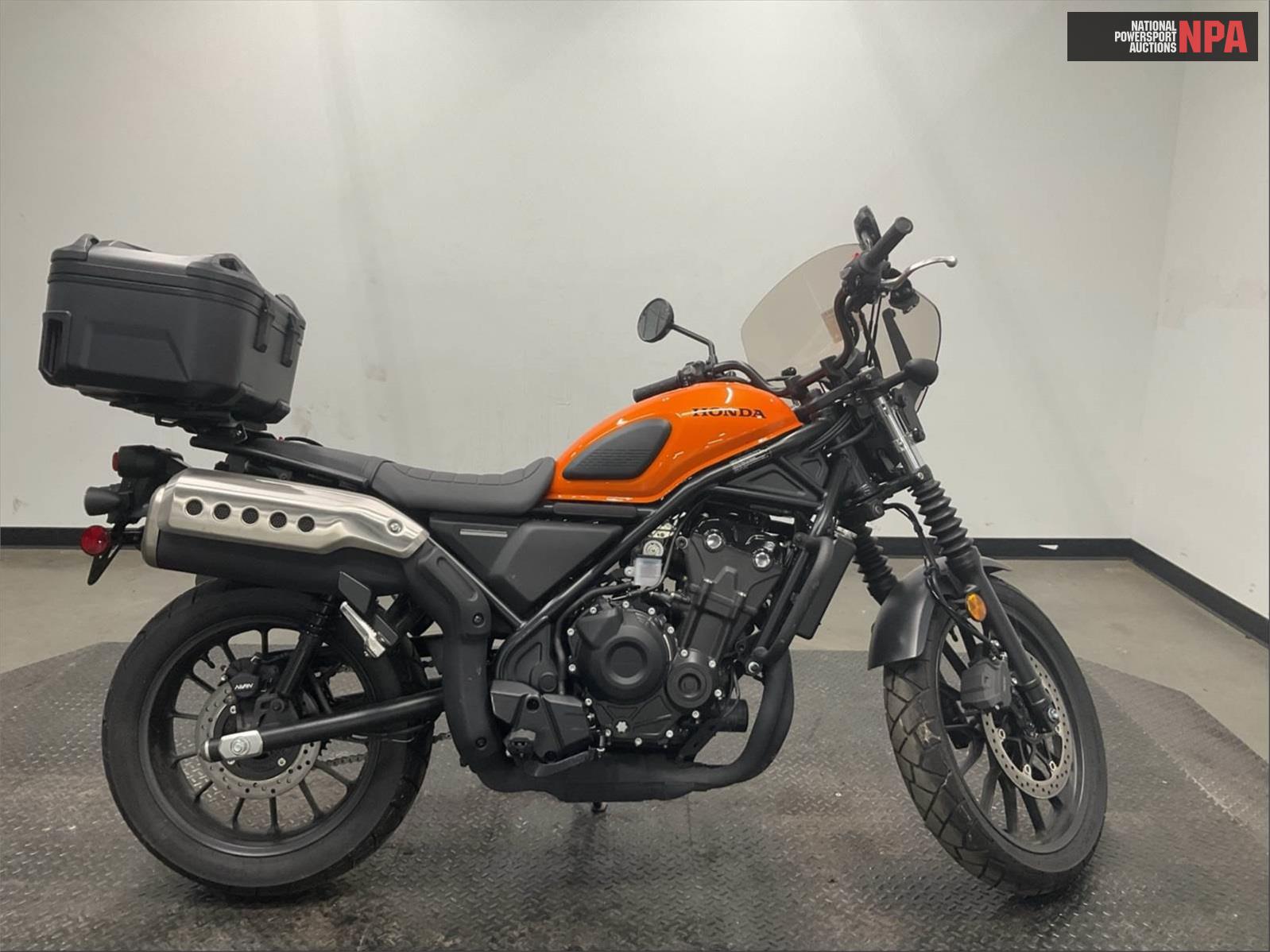 2023 HONDA SCL500