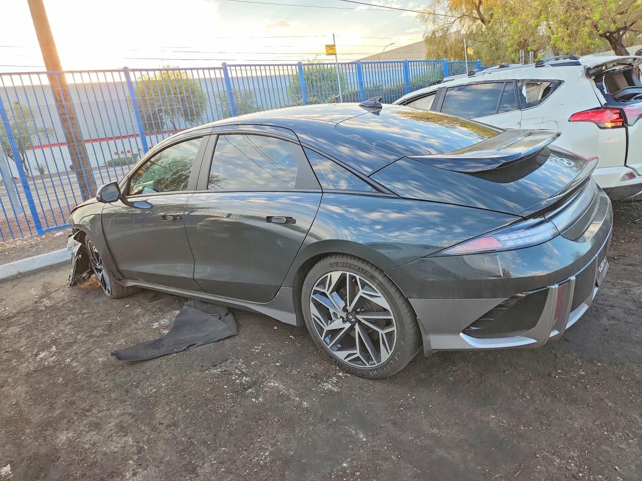 2024 HYUNDAI IONIQ 6 SEL — снимка 2