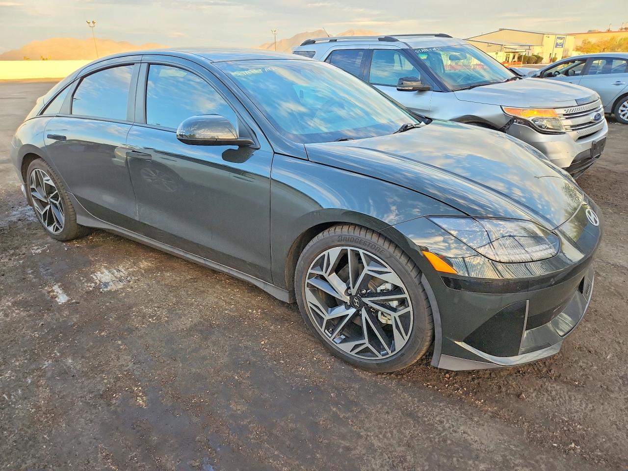 2024 HYUNDAI IONIQ 6 SEL — снимка 4