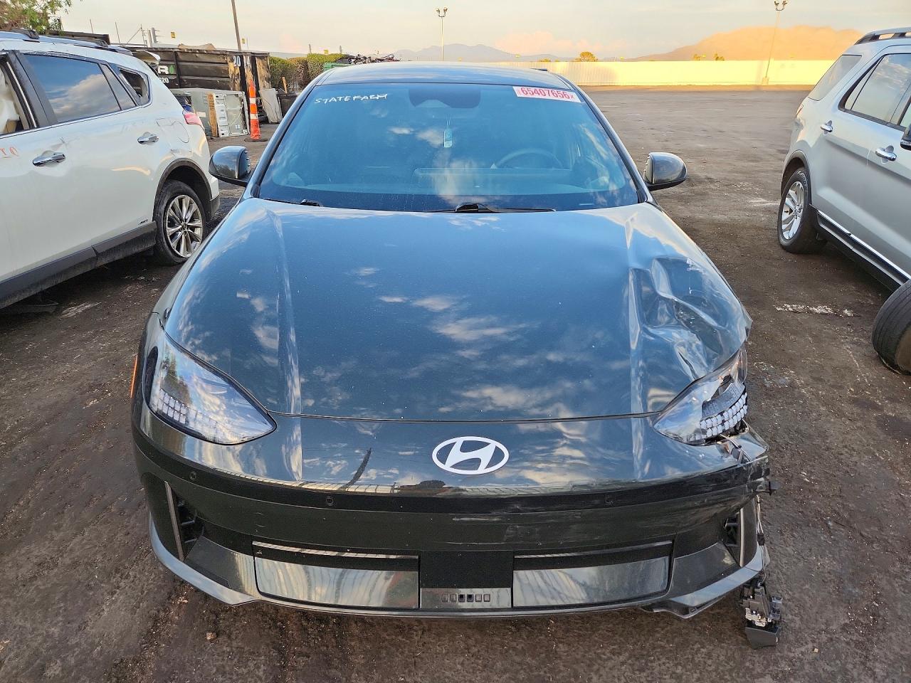 2024 HYUNDAI IONIQ 6 SEL — снимка 5