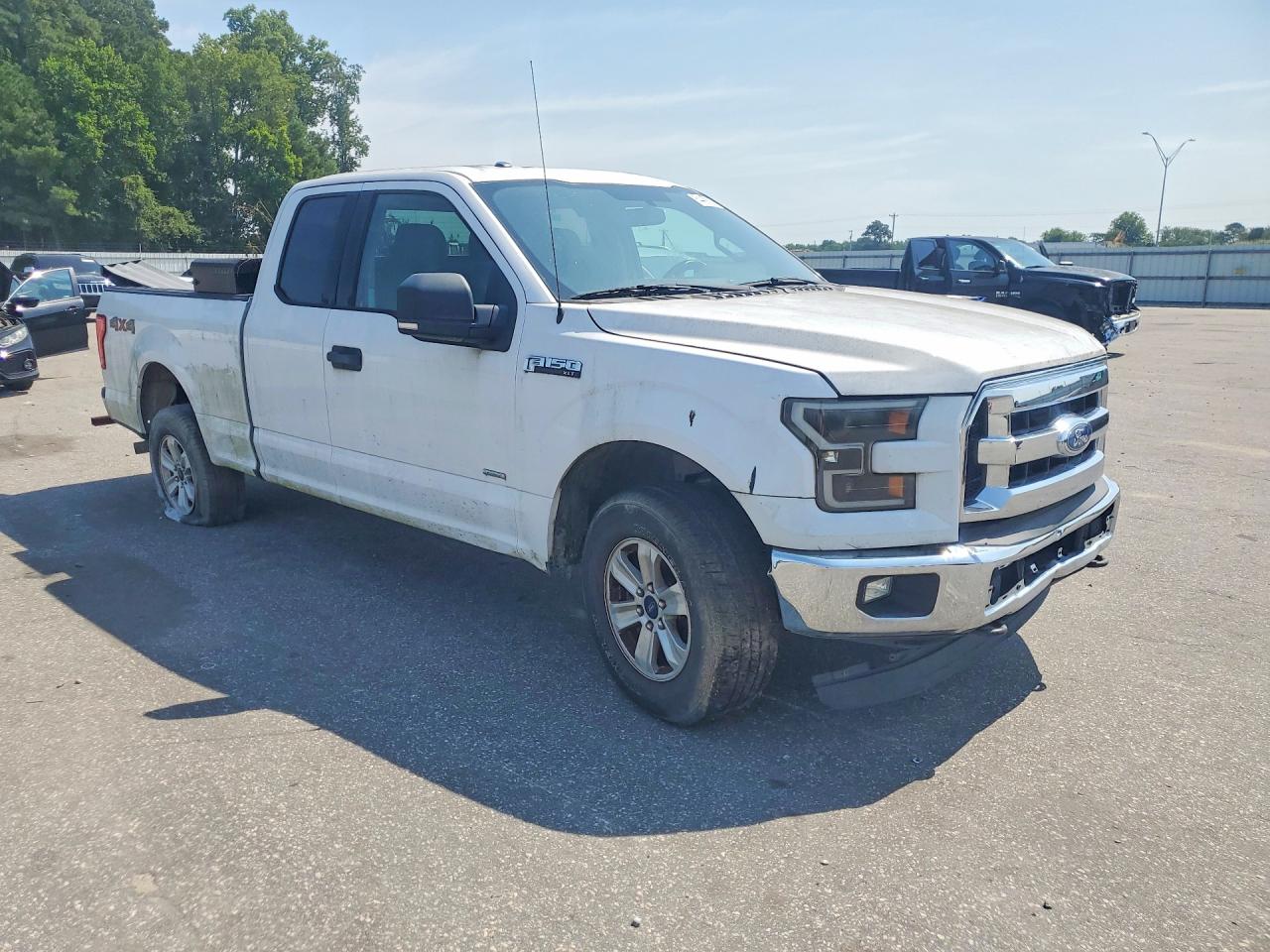 2015 FORD F150 SUPER CAB — снимка 4