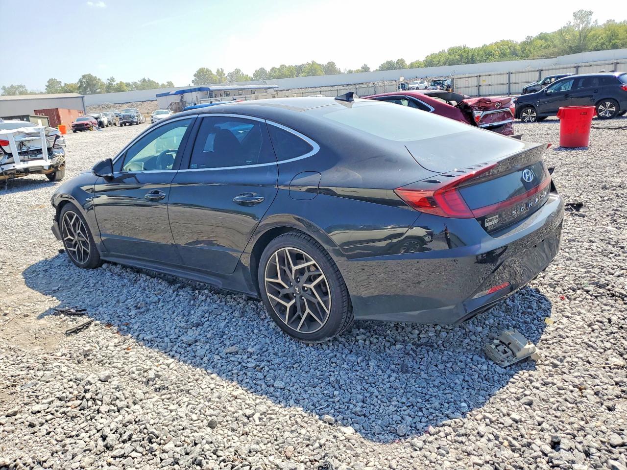 2021 HYUNDAI SONATA N LINE — снимка 2