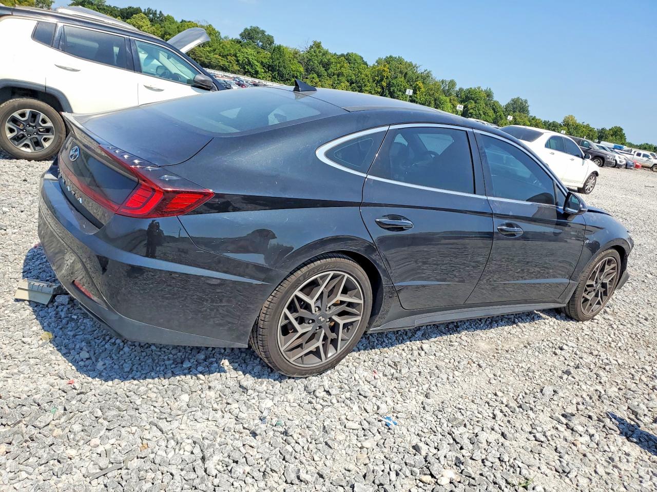 2021 HYUNDAI SONATA N LINE — снимка 3
