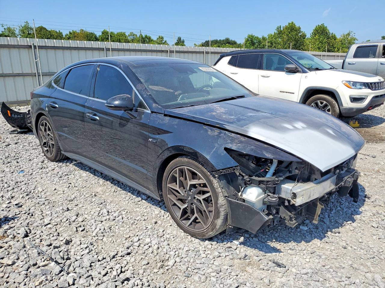 2021 HYUNDAI SONATA N LINE — снимка 4