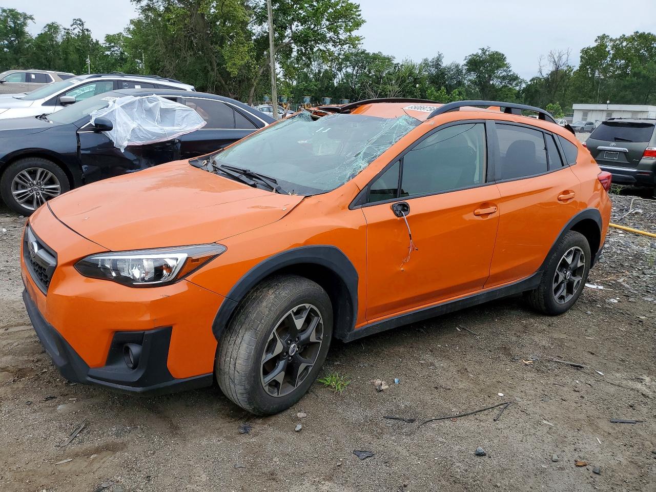 2018 SUBARU CROSSTREK PREMIUM