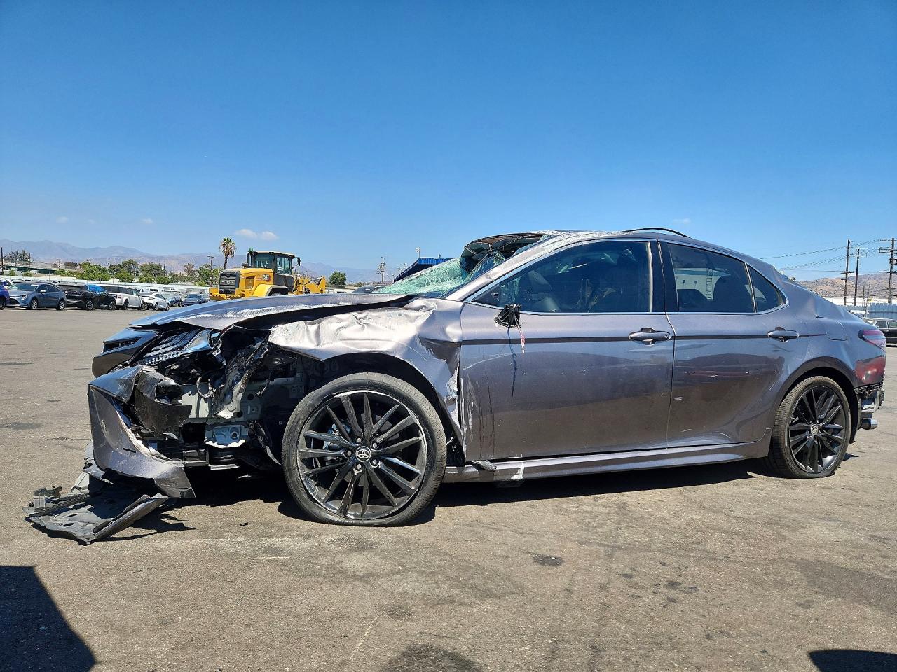 2024 TOYOTA CAMRY XSE