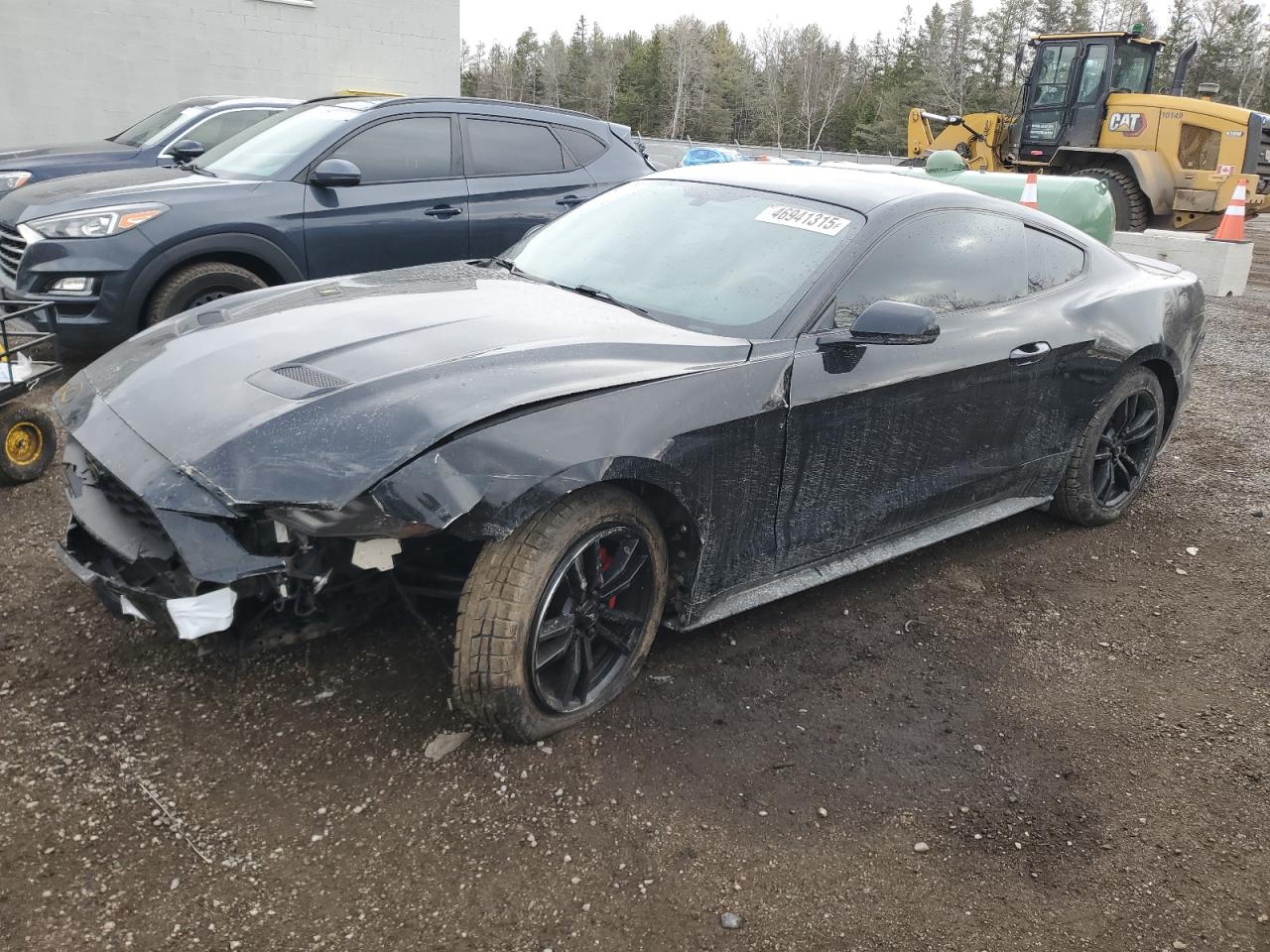 2018 FORD MUSTANG