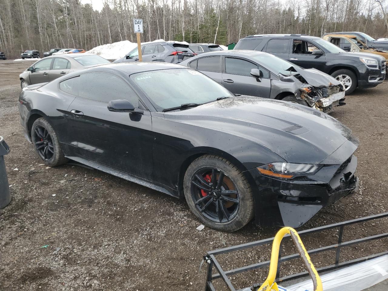 2018 FORD MUSTANG — снимка 4