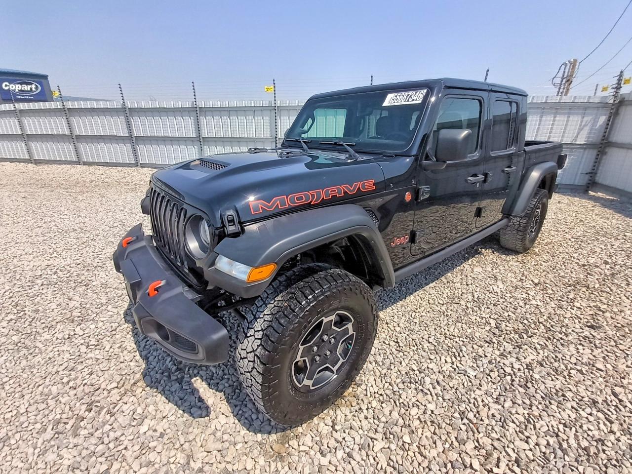 2023 JEEP GLADIATOR MOJAVE