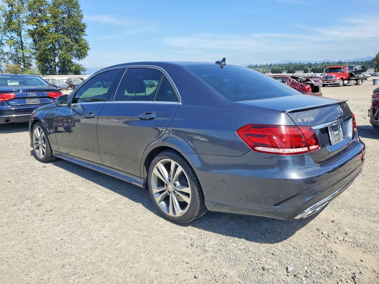 2014 MERCEDES-BENZ E 350 — снимка 2