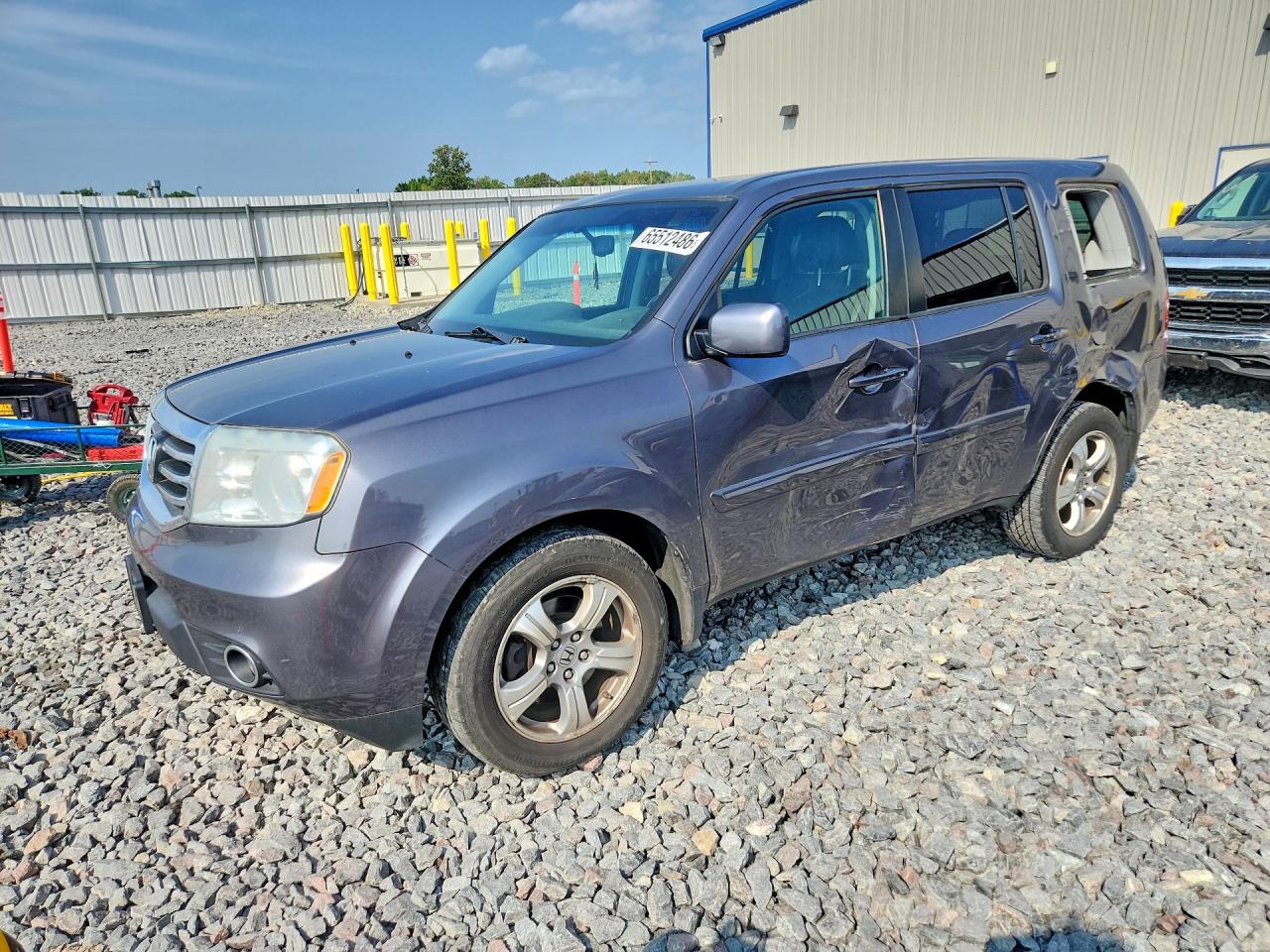 2015 HONDA PILOT EXL