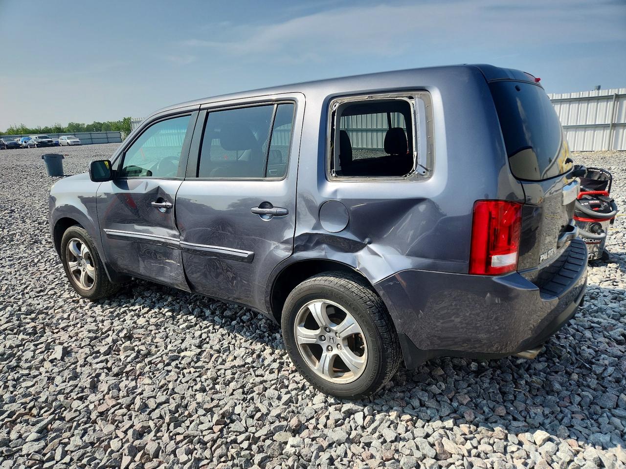 2015 HONDA PILOT EXL — снимка 2