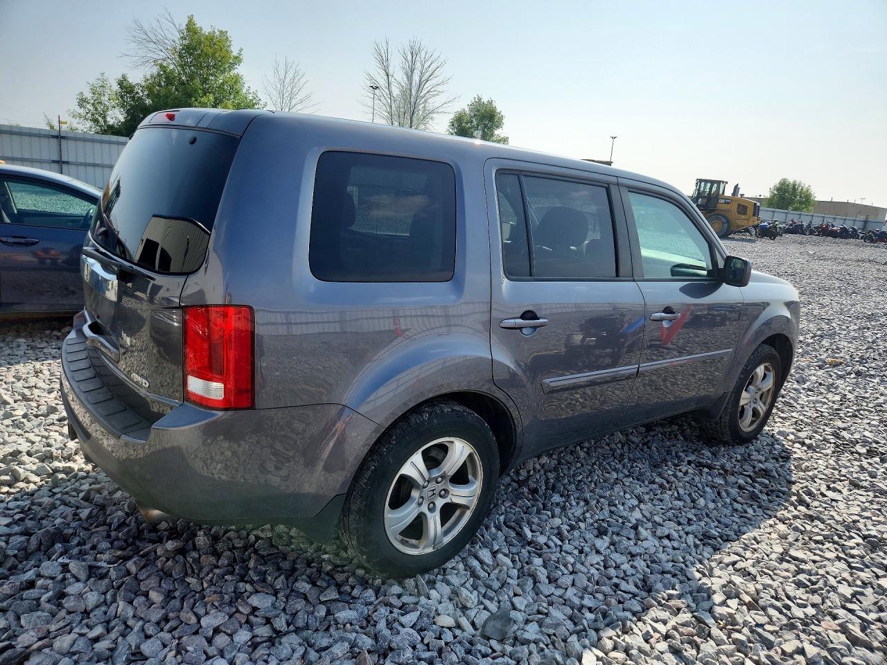 2015 HONDA PILOT EXL — снимка 3