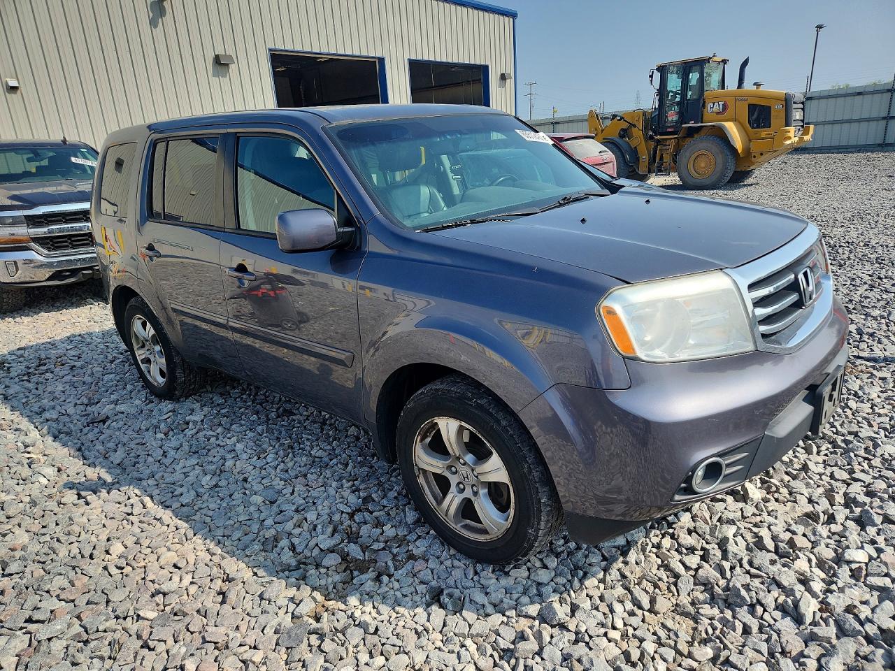 2015 HONDA PILOT EXL — снимка 4