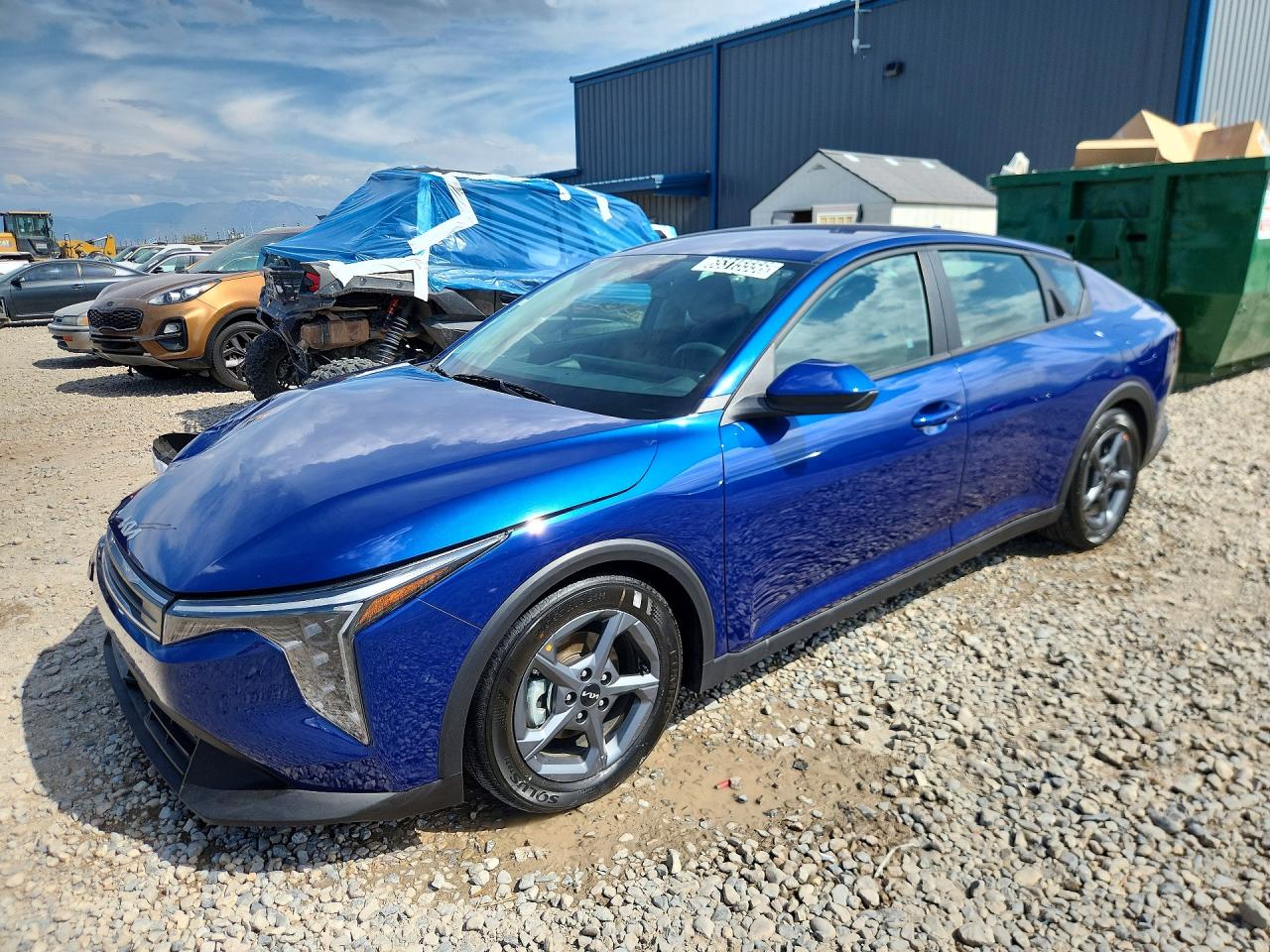2026 KIA K4 LXS
