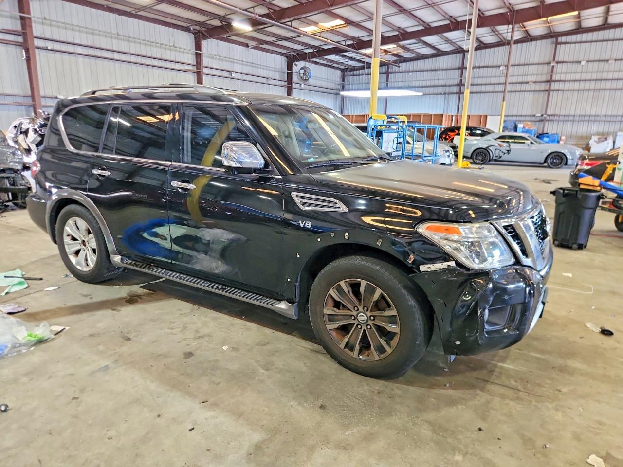 2017 NISSAN ARMADA PLATINUM — снимка 4