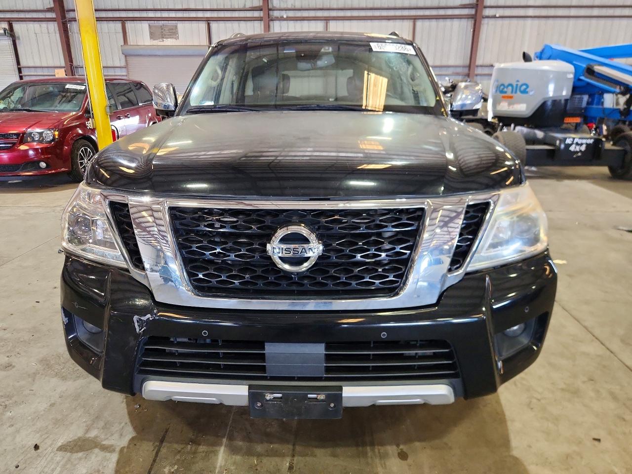 2017 NISSAN ARMADA PLATINUM — снимка 5