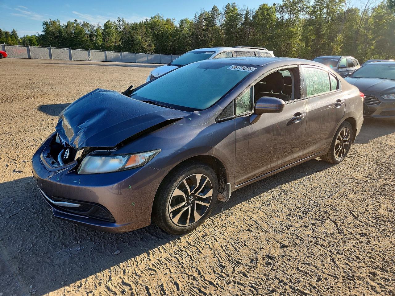 2015 HONDA CIVIC LX