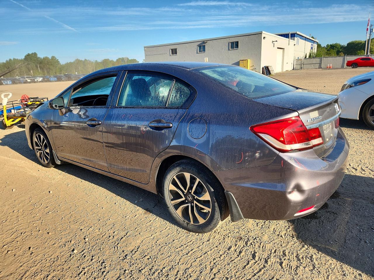 2015 HONDA CIVIC LX — снимка 2