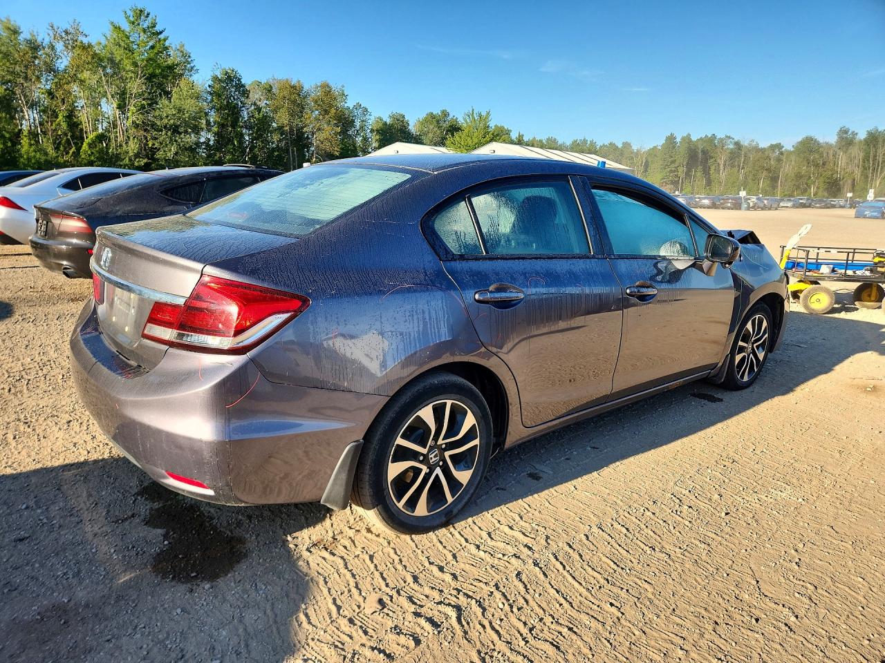 2015 HONDA CIVIC LX — снимка 3