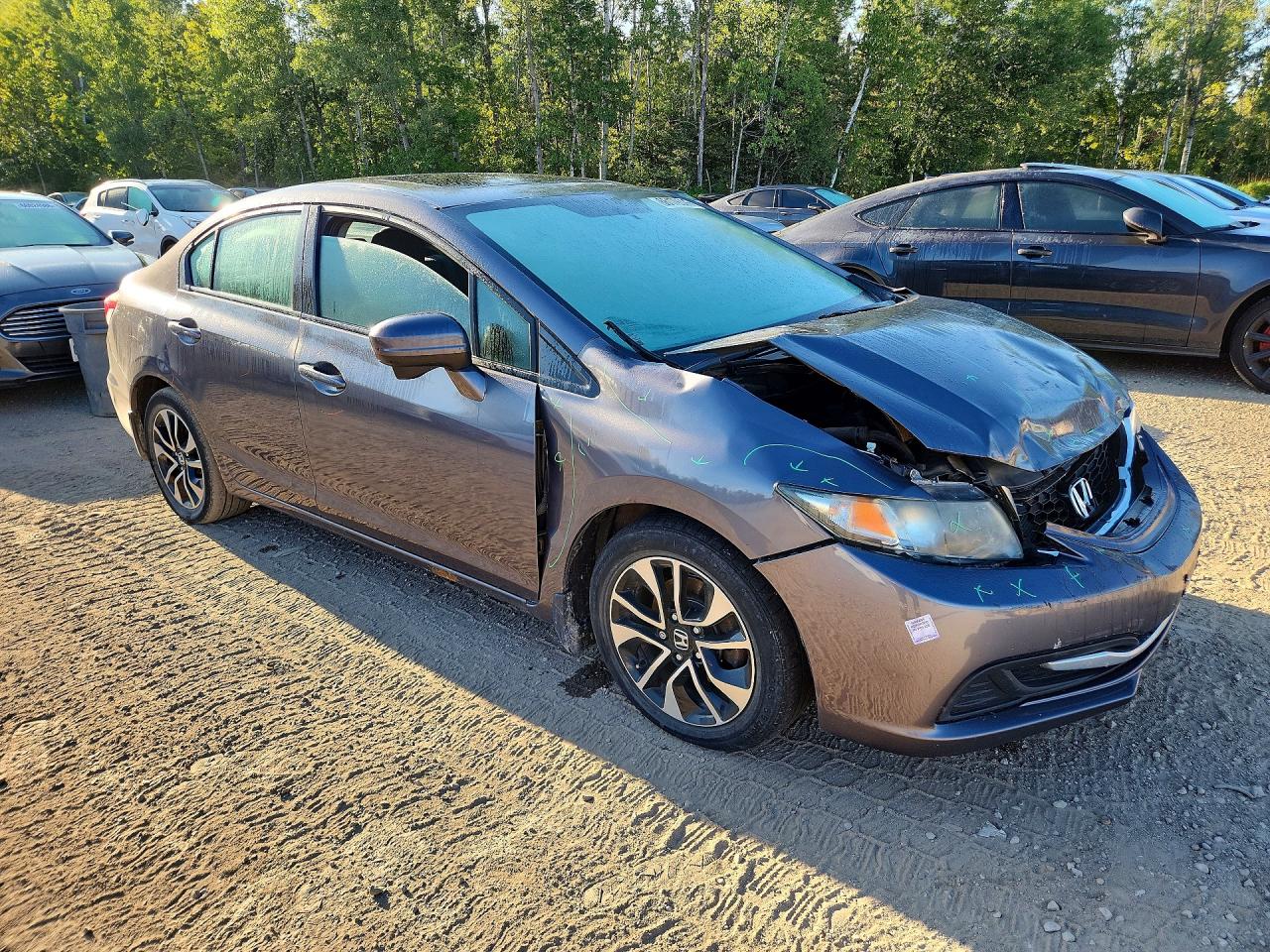 2015 HONDA CIVIC LX — снимка 4