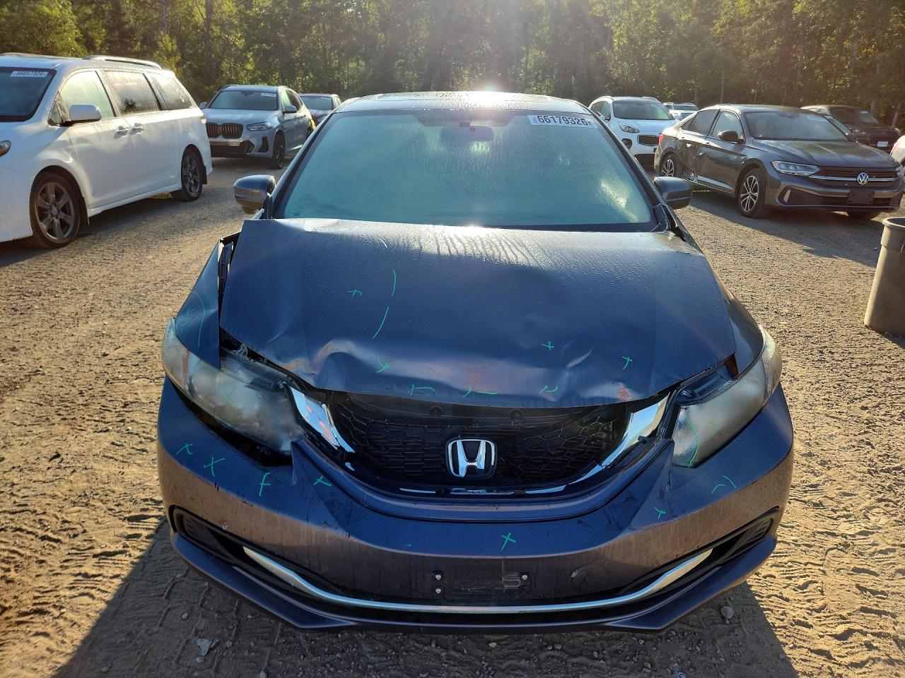 2015 HONDA CIVIC LX — снимка 5
