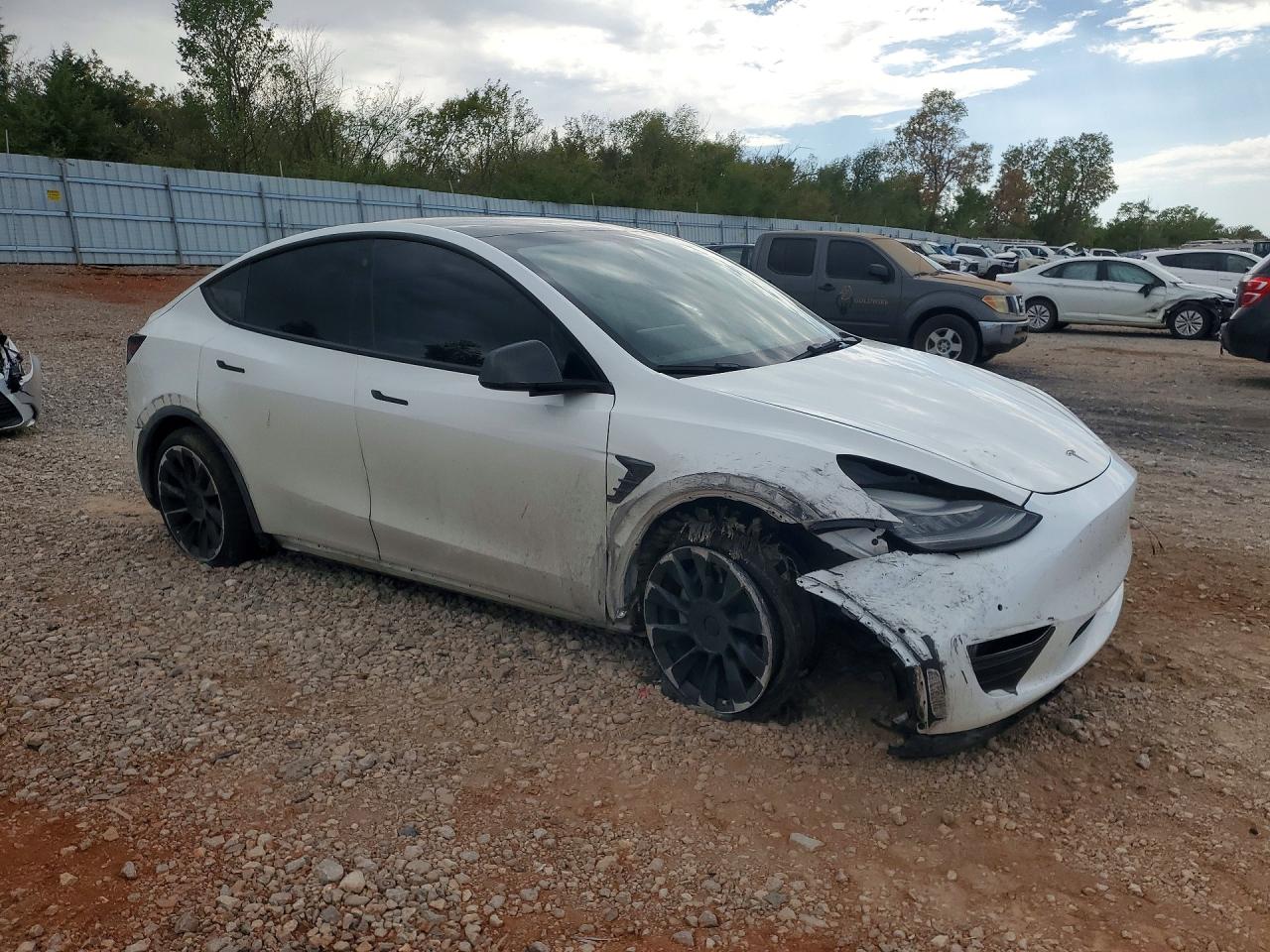 2021 TESLA MODEL Y — снимка 4