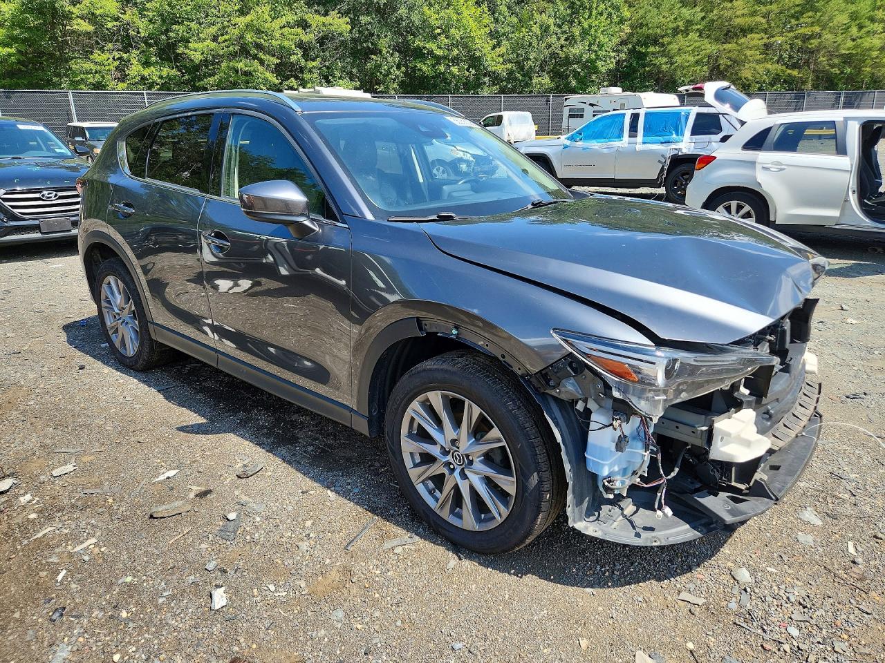 2020 MAZDA CX-5 GRAND TOURING — снимка 4