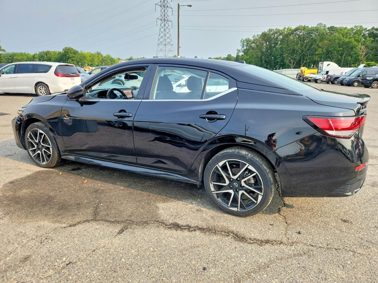 2025 NISSAN SENTRA SR — снимка 2