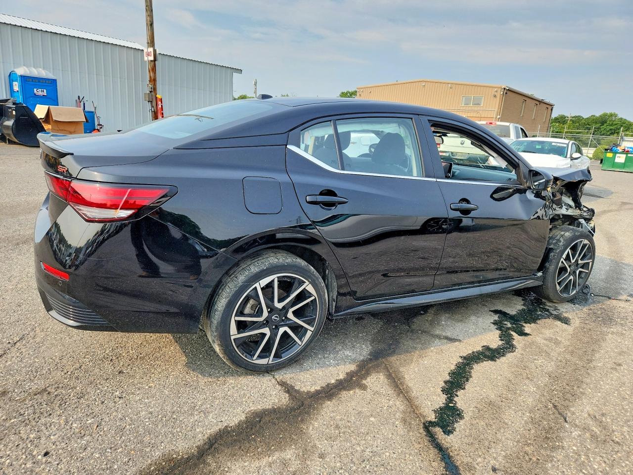 2025 NISSAN SENTRA SR — снимка 3