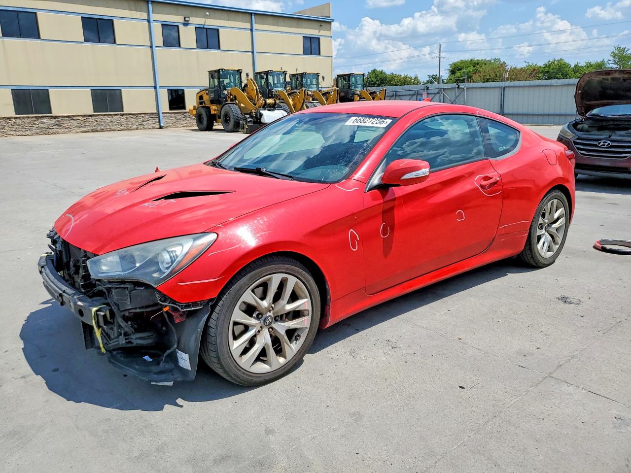 2016 HYUNDAI GENESIS COUPE 3.8