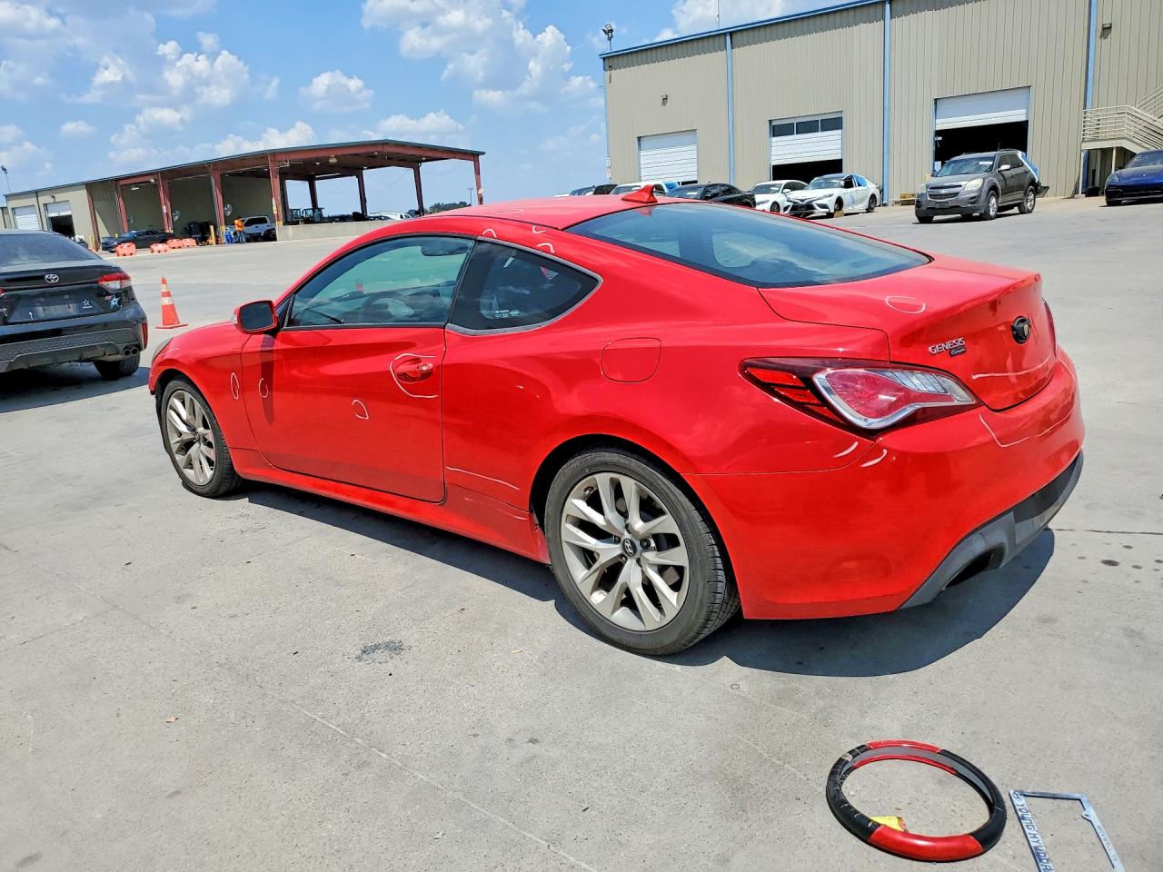 2016 HYUNDAI GENESIS COUPE 3.8 — снимка 2