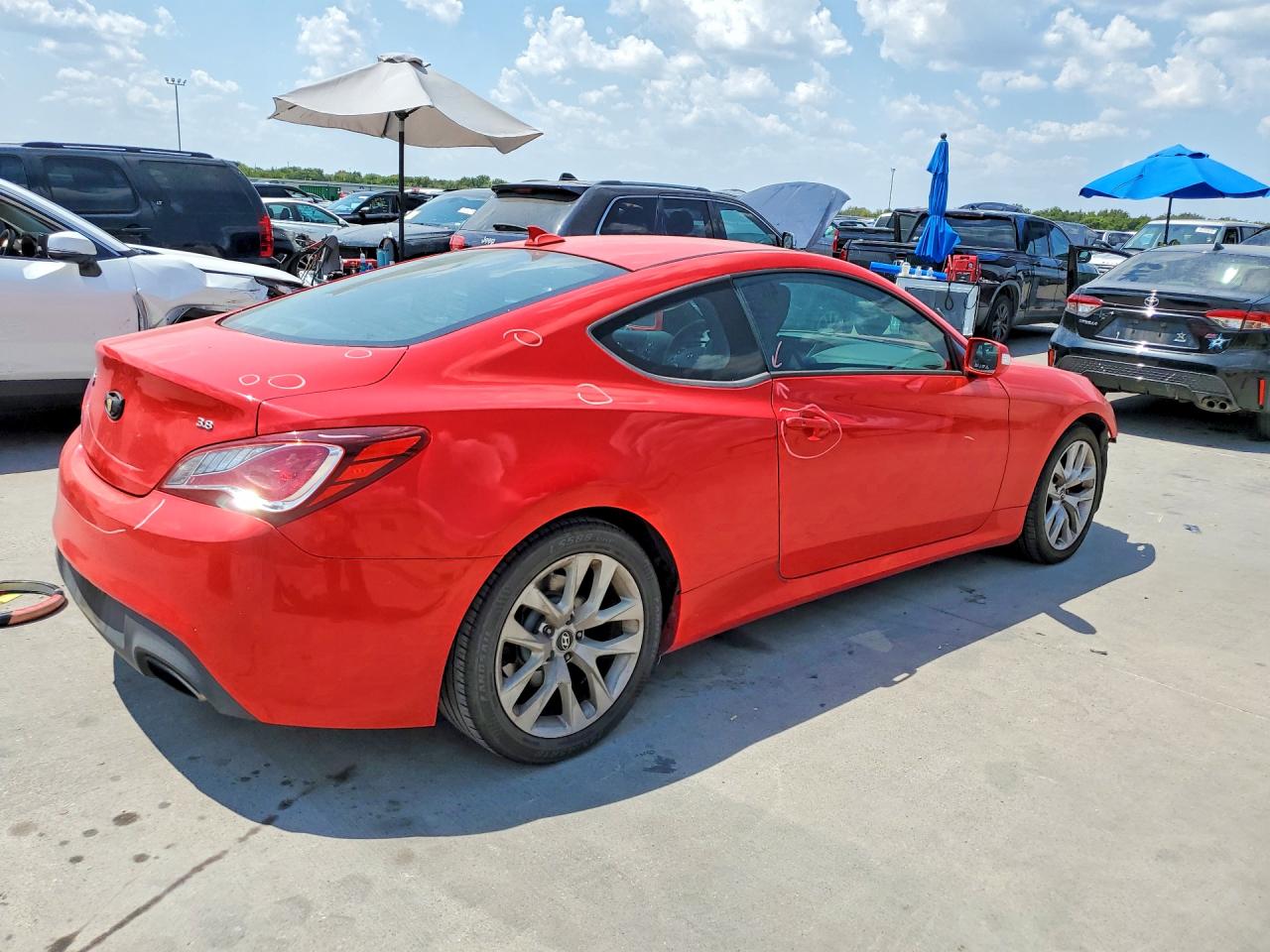 2016 HYUNDAI GENESIS COUPE 3.8 — снимка 3