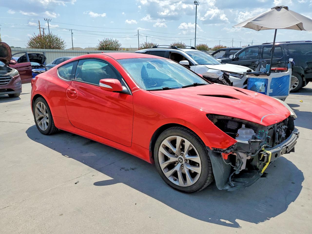 2016 HYUNDAI GENESIS COUPE 3.8 — снимка 4