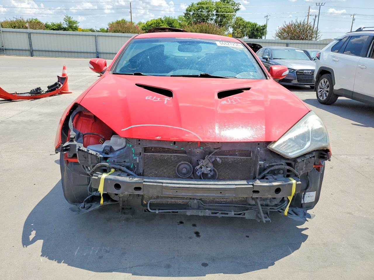 2016 HYUNDAI GENESIS COUPE 3.8 — снимка 5