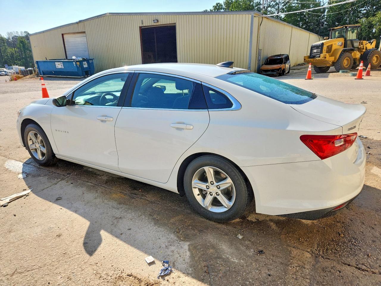 2022 CHEVROLET MALIBU LS — снимка 2