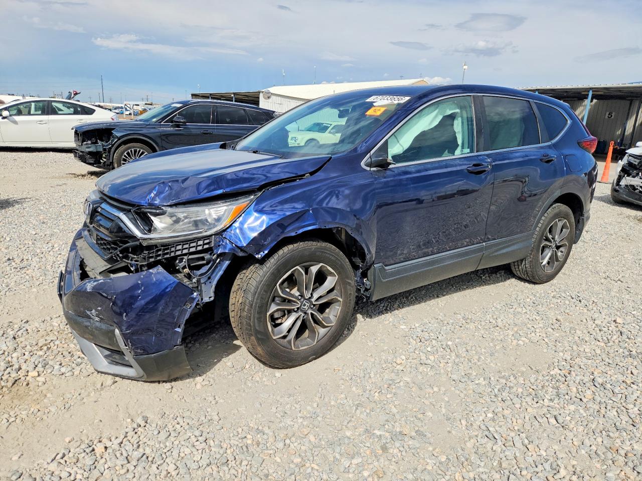 2020 HONDA CR-V EX