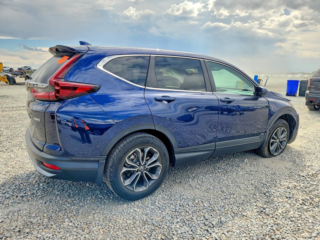2020 HONDA CR-V EX — снимка 3