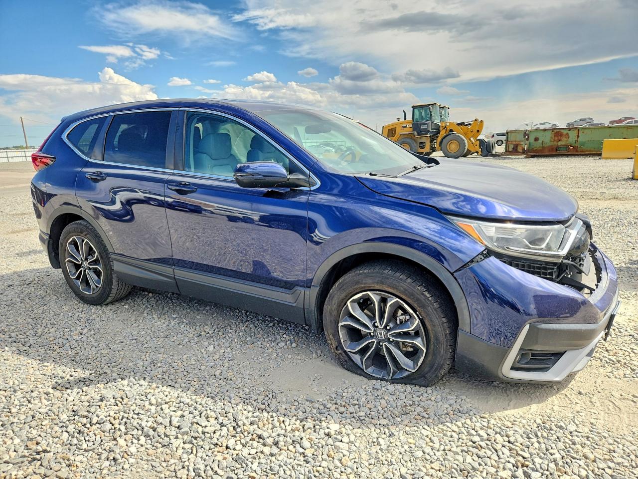 2020 HONDA CR-V EX — снимка 4