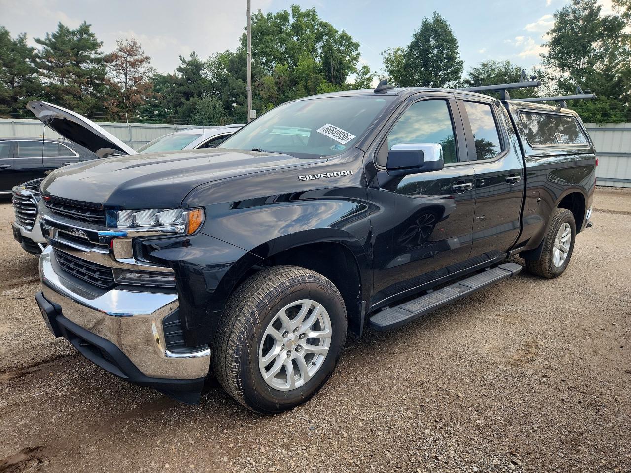 2019 CHEVROLET SILVERADO K1500 LT