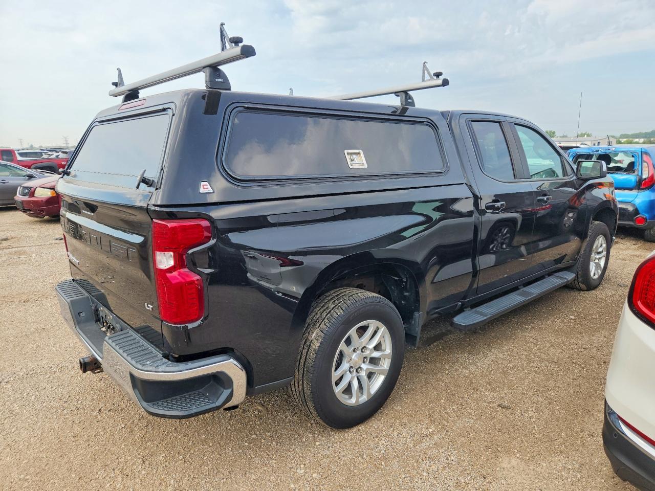 2019 CHEVROLET SILVERADO K1500 LT — снимка 3