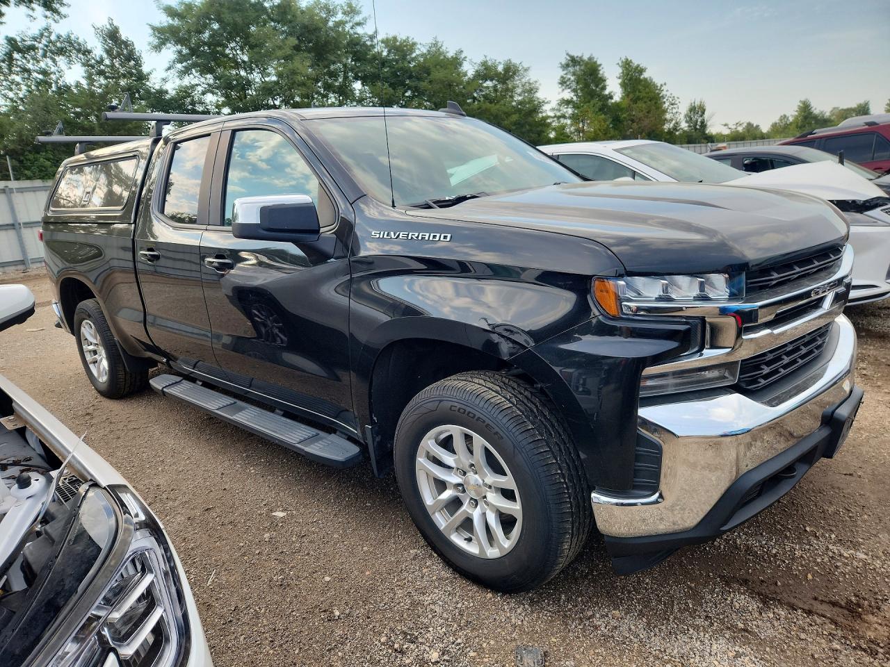2019 CHEVROLET SILVERADO K1500 LT — снимка 4
