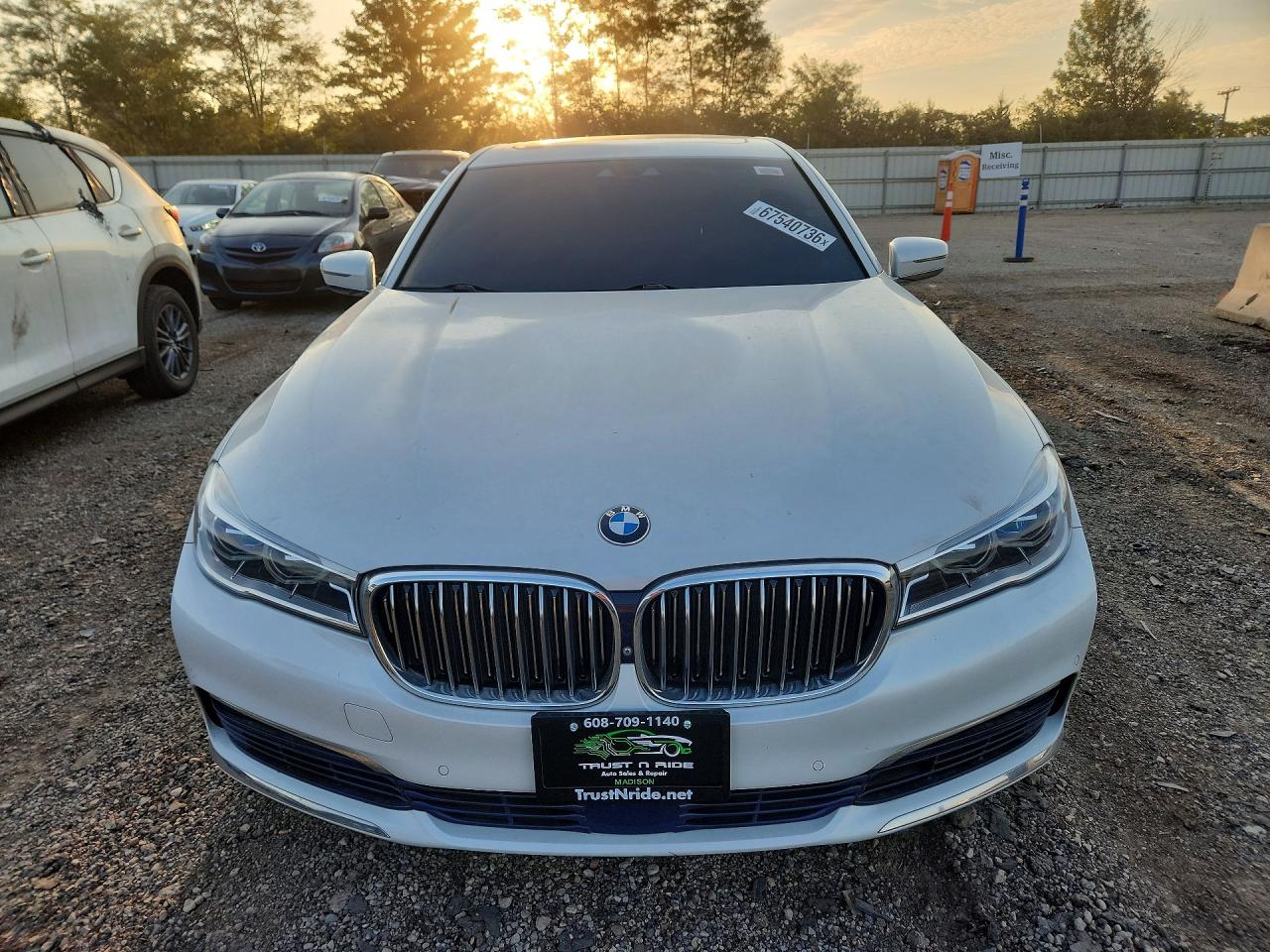 2017 BMW 750 XI — снимка 5