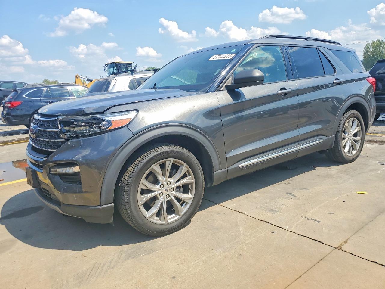 2020 FORD EXPLORER XLT