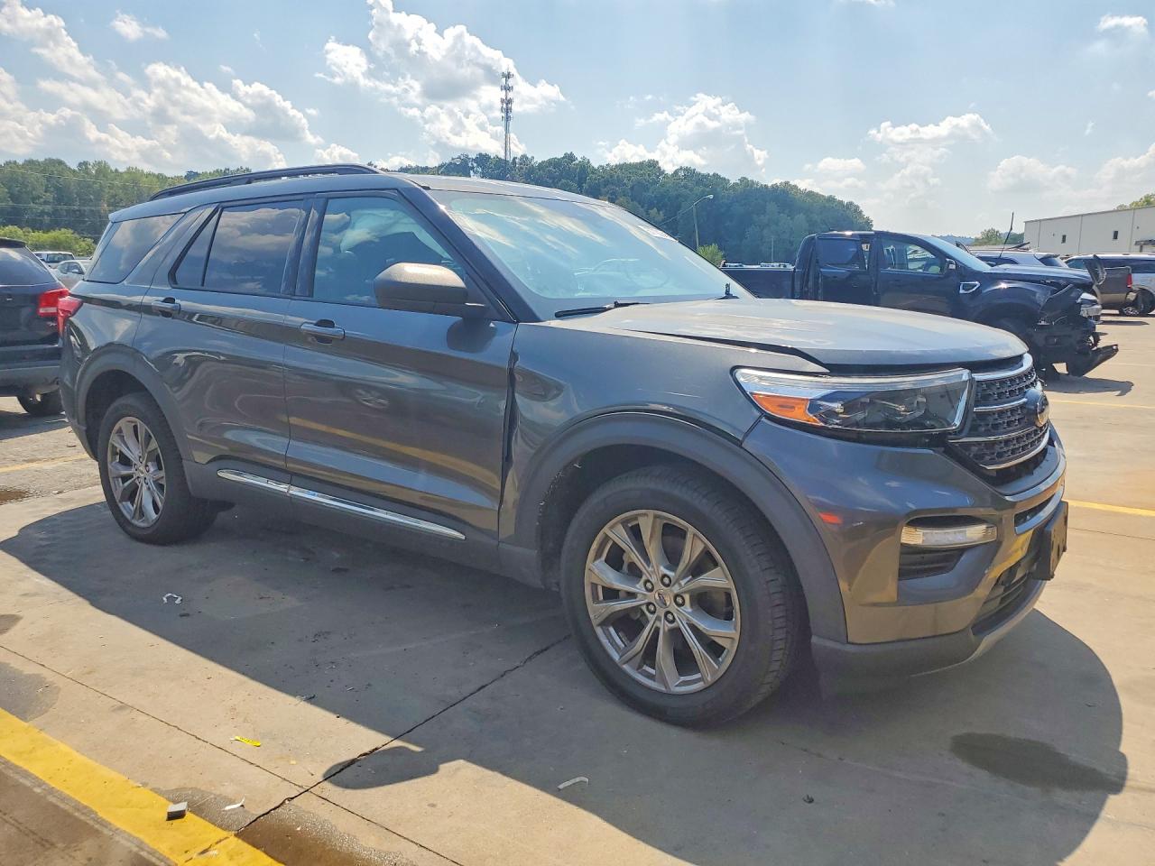 2020 FORD EXPLORER XLT — снимка 4